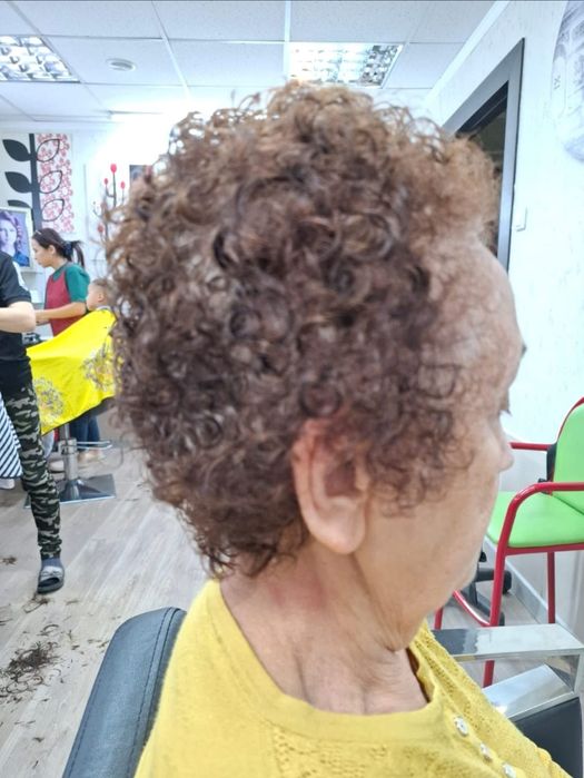 Корейская хим.завивка