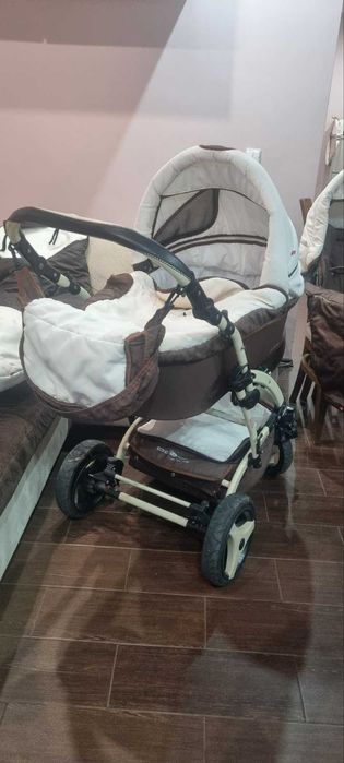Детска количка С ПОДАРЪЦИ  Adbor S Line Бебешка