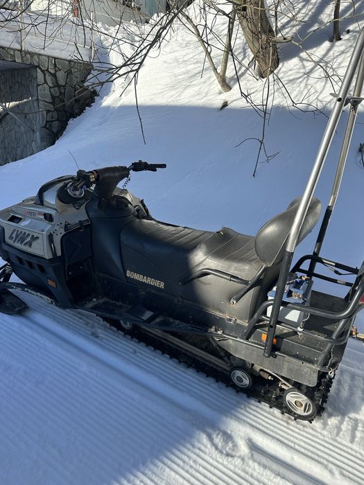 Ski doo Lynx yeti 59 1000