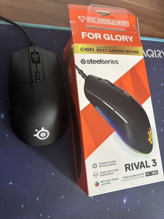 Mouse still series rival 3