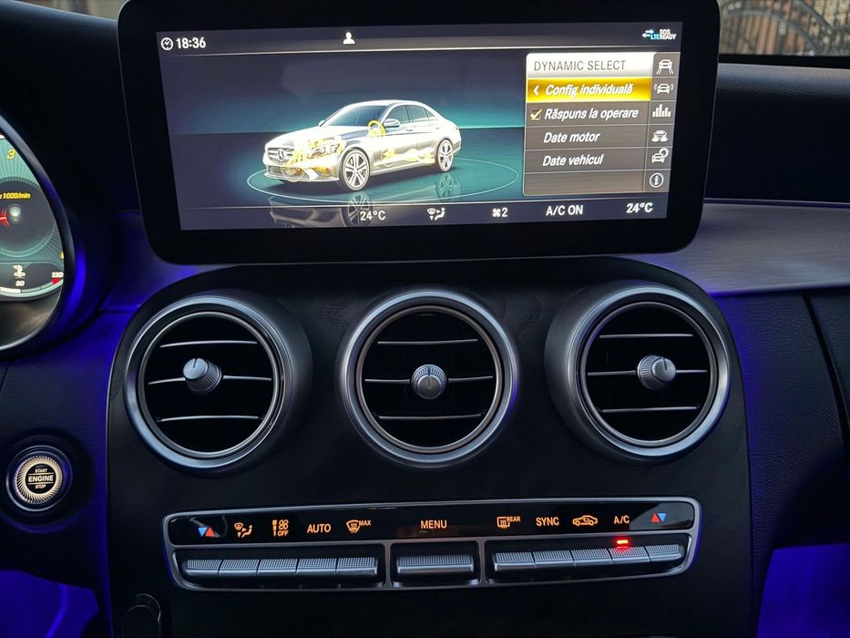 Mercedes-Benz C Mercedes C Class an 2022/9 G-Tronic/Bord plasmă /Navi Mare