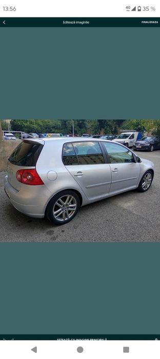 Vând golf 5 gt pachet
