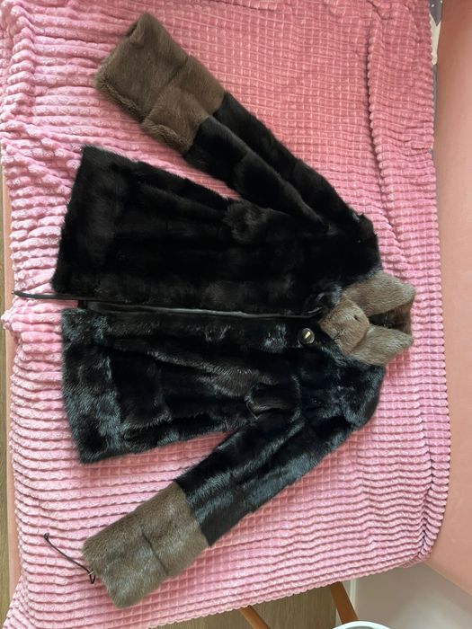 Норковая шуба трансформер