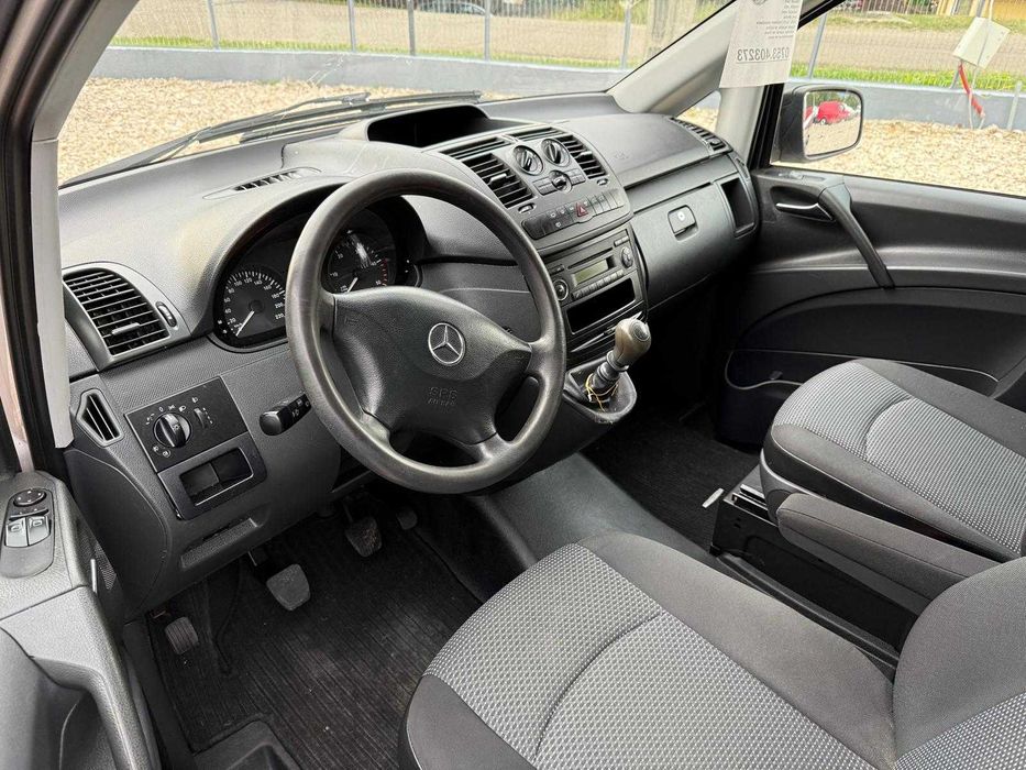 Mercedes vito 9 locuri 2011/Credit prin TBI Bank
