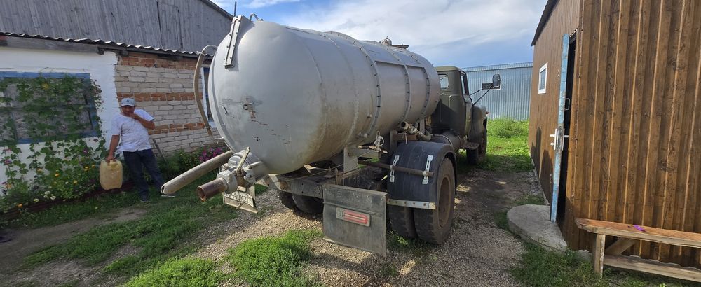 Ассенизатор газ 53