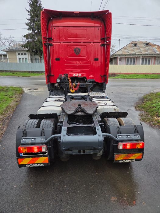 Scania   R500 V8