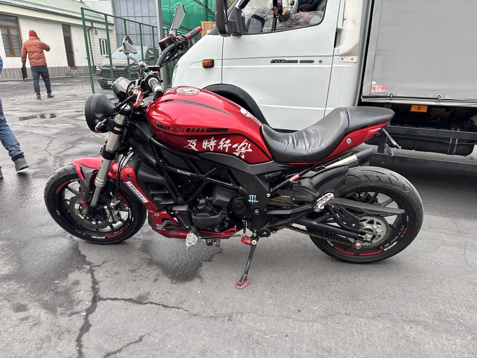 Мотоцикл Benelli 502C