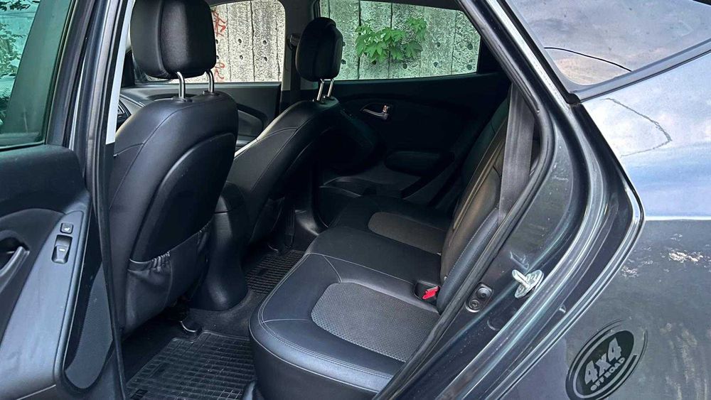 Hyundai Ix35*2.0CRDI 4X4*136CP