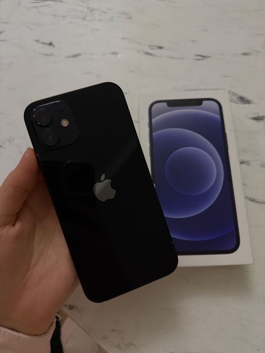 iPhone 12 128GB Black