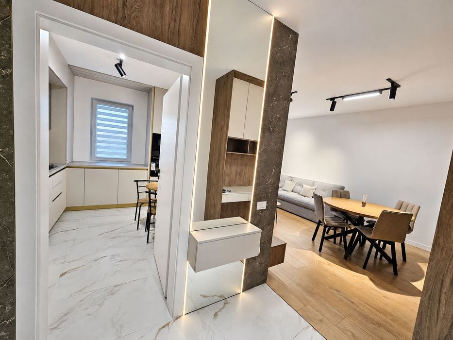 Închiere apartament premium cu 2 camere, vedere deschisă și parcare | City Nord Tunari | Direct proprietar