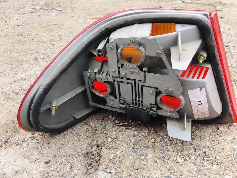 Задние фары на мерс