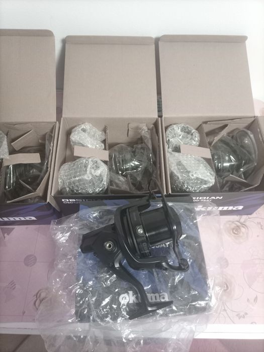 Mulinete Okuma Obsidian