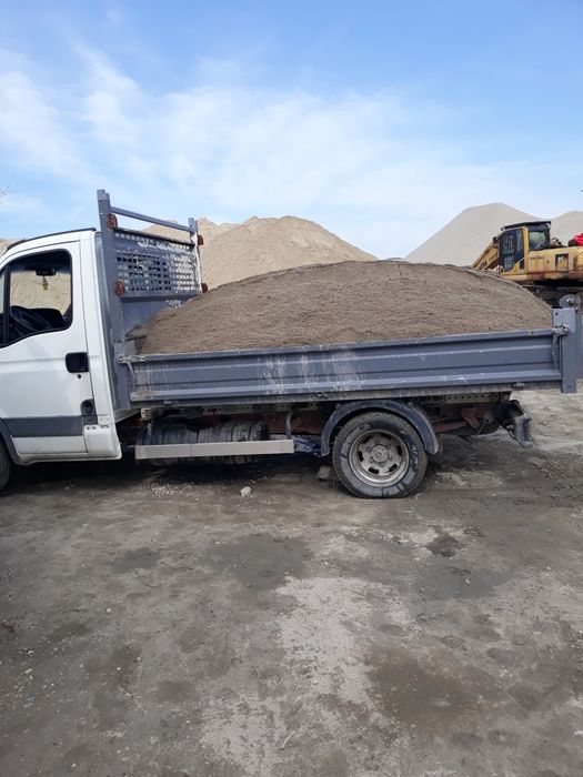 Nisip. balast, pietriș,  sort