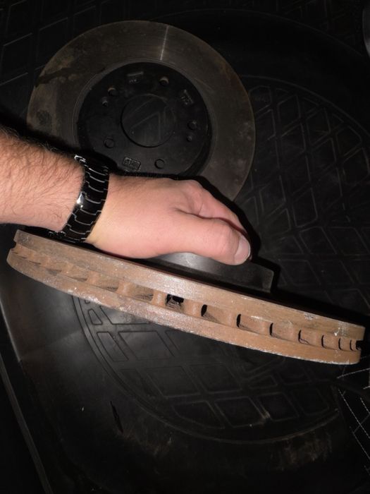 Диски тормозные передние Sonata dn8