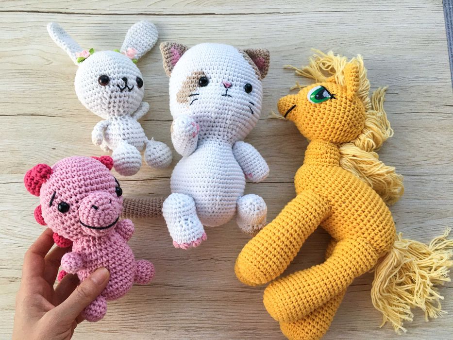 Детски играчки (всички от снимката)