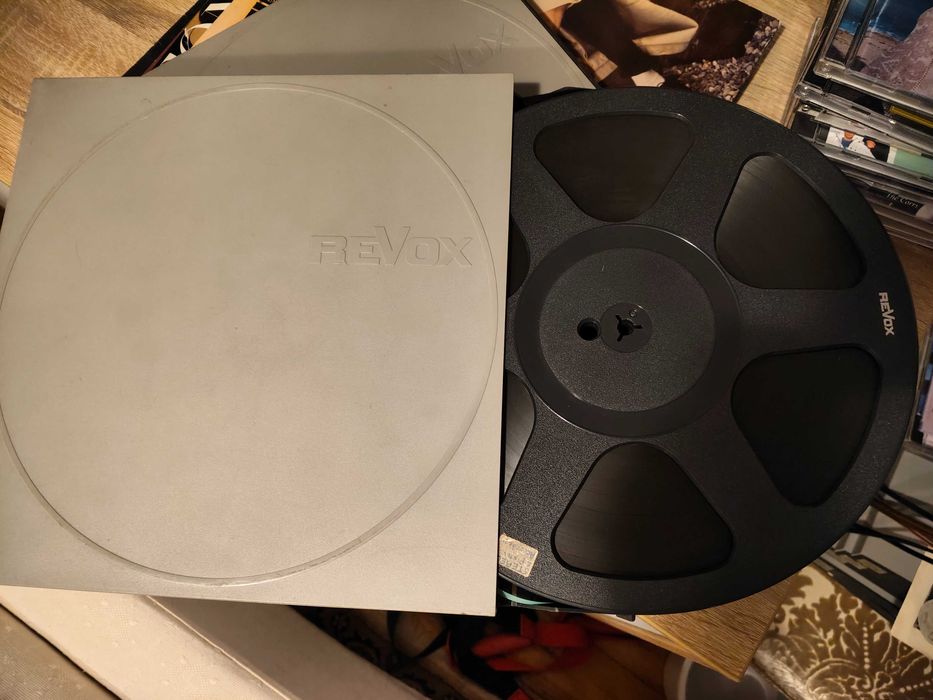 Benzi magnetofon 36 cm REVOX