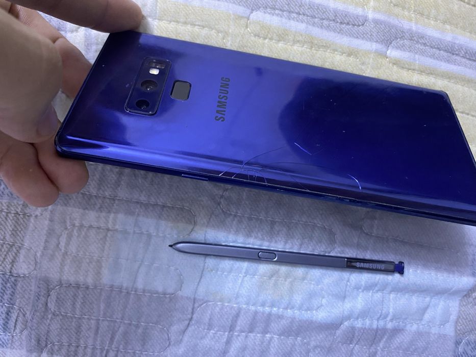 Samsung Note 9 512gb ga 8gb
