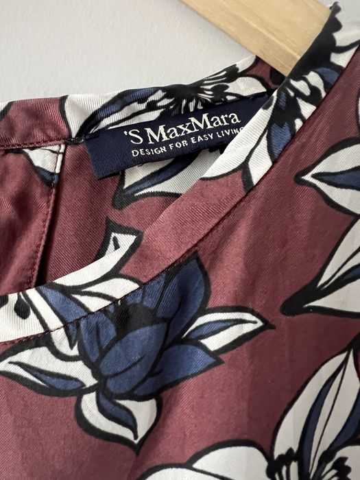 Max Mara коприна
