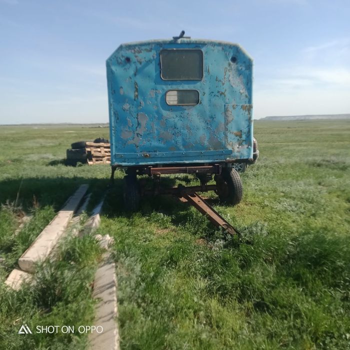 Продам  вагончик на колесах