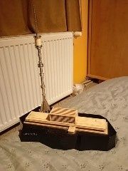 Ретро радио  нощна лампа