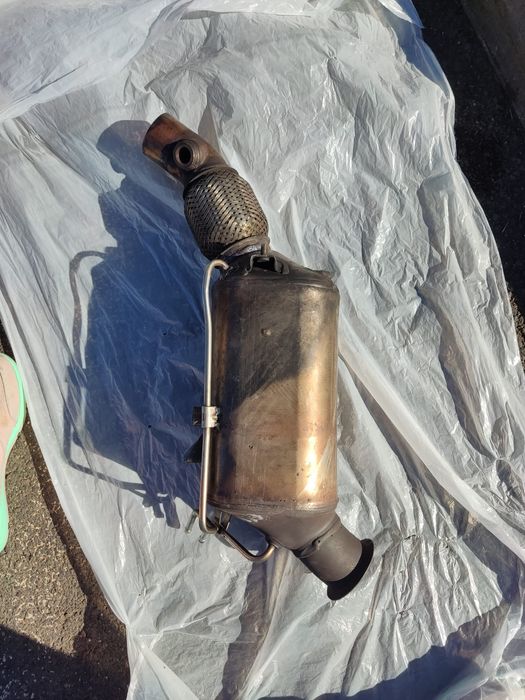 DPF BMW 520 f10, f07