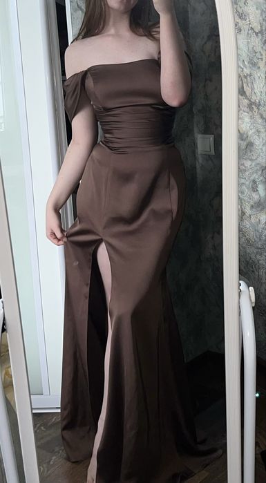 вечерние платье