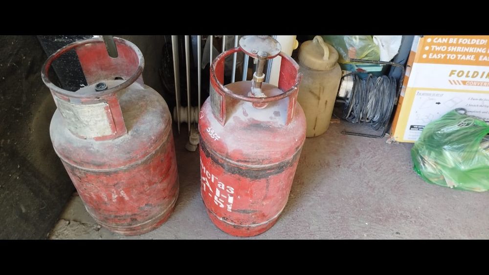 Продам газовые  балоны