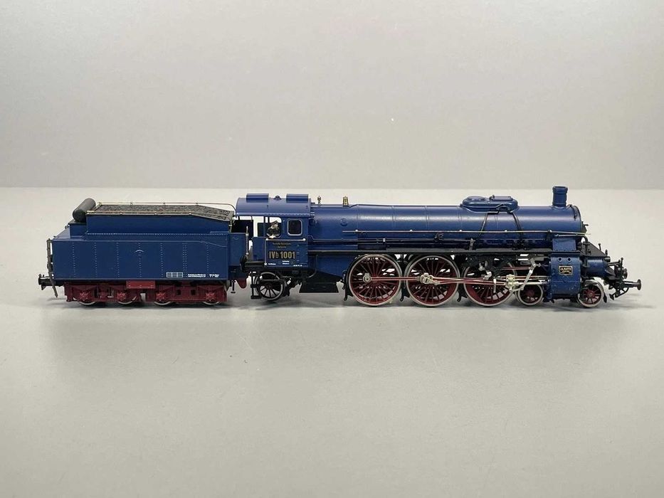 Macheta locomotiva analog  LILIPUT  DRG IVh 1001 scara Ho  1 / 87