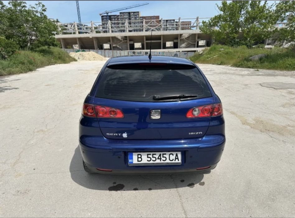Сеят Ибиза 1.4 75hp