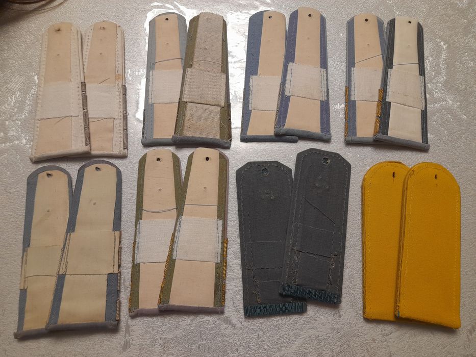 Погоны, кокарды, шевроны ссср