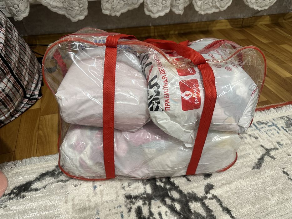 Пакет вещей на девочку 1-1,6г