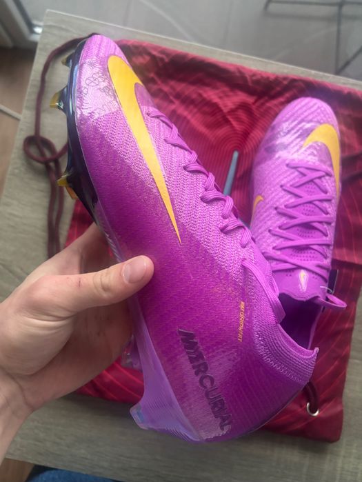 Ghete fotbal Nike Mercurial Air Zoom – noi cu etichetă – mai multe modele
