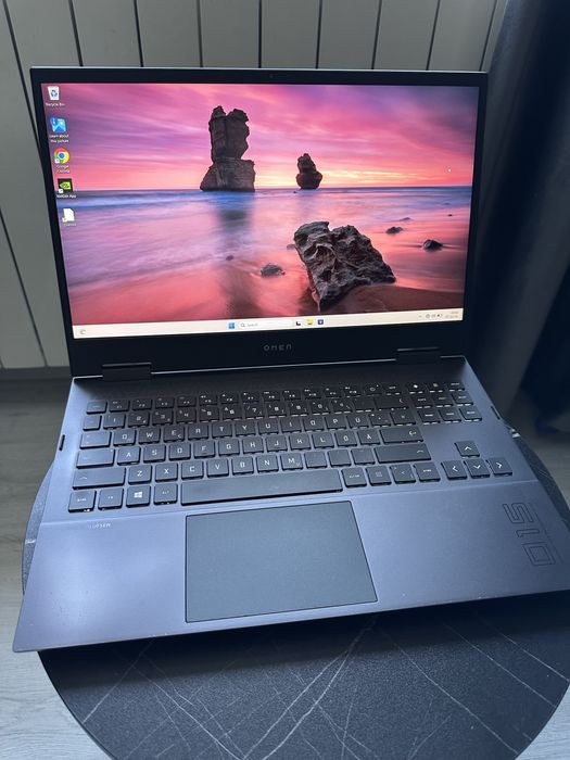 HP OMEN 15 Gaming | Ryzen 5 5600H | RTX 3060 6GB | 16GB RAM | SSD 512GB