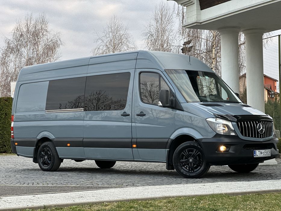 Mercedes-Sprinter 316 Bluetec Euro6 / 9 locuri / 2018 /319,316.318,313
