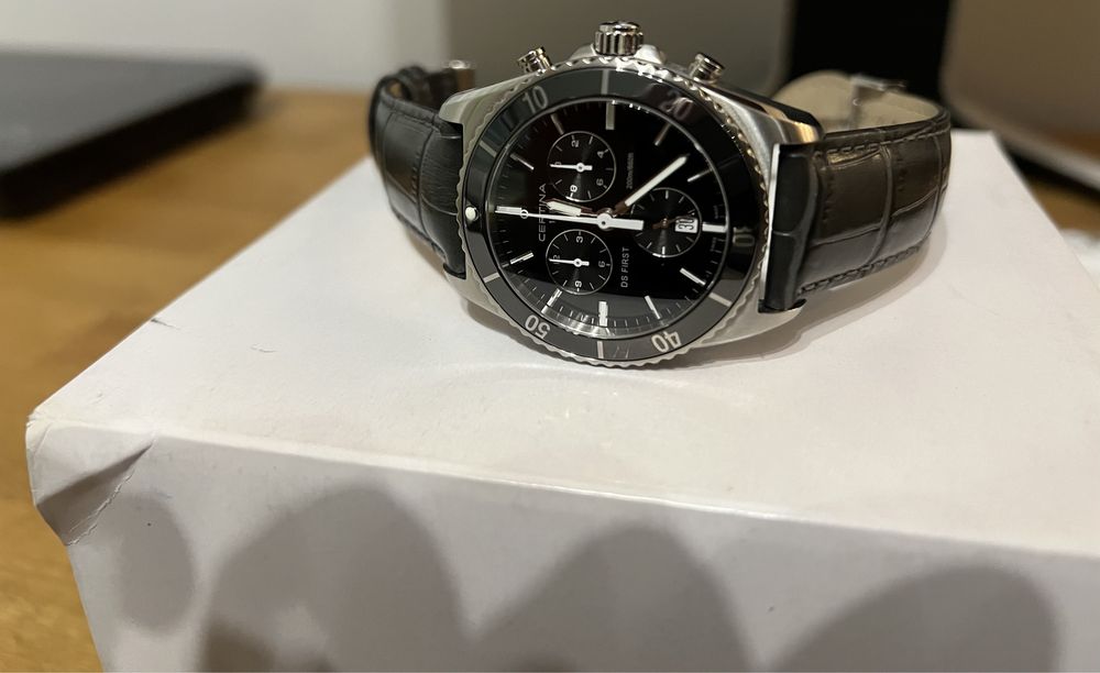 Мъжки часовник Certina DS First Gent Ceramic