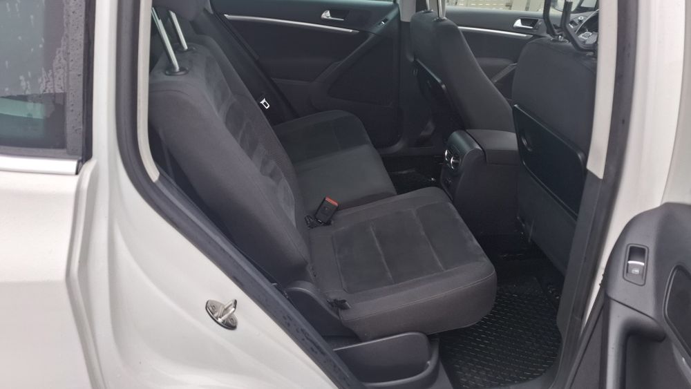Vw tiguan 4 motion