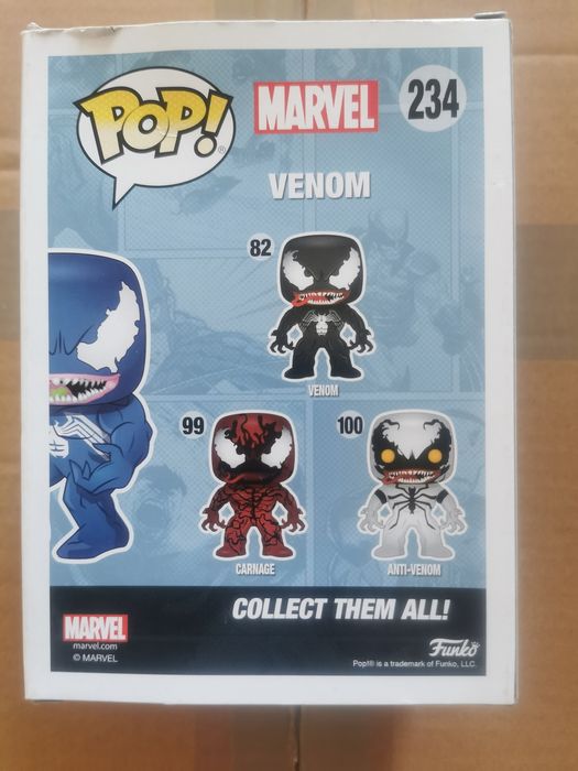 Funko Pop 234 Venom - топ състояние.