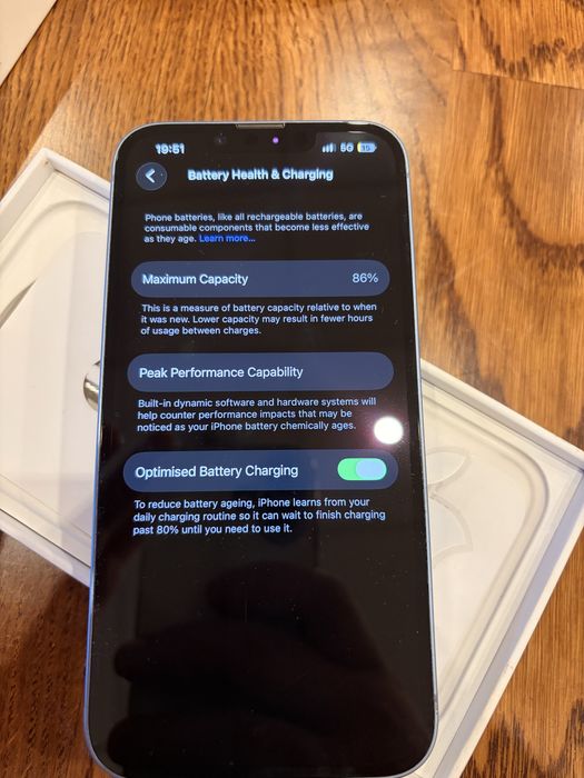 Iphone 14 Blue 128gb