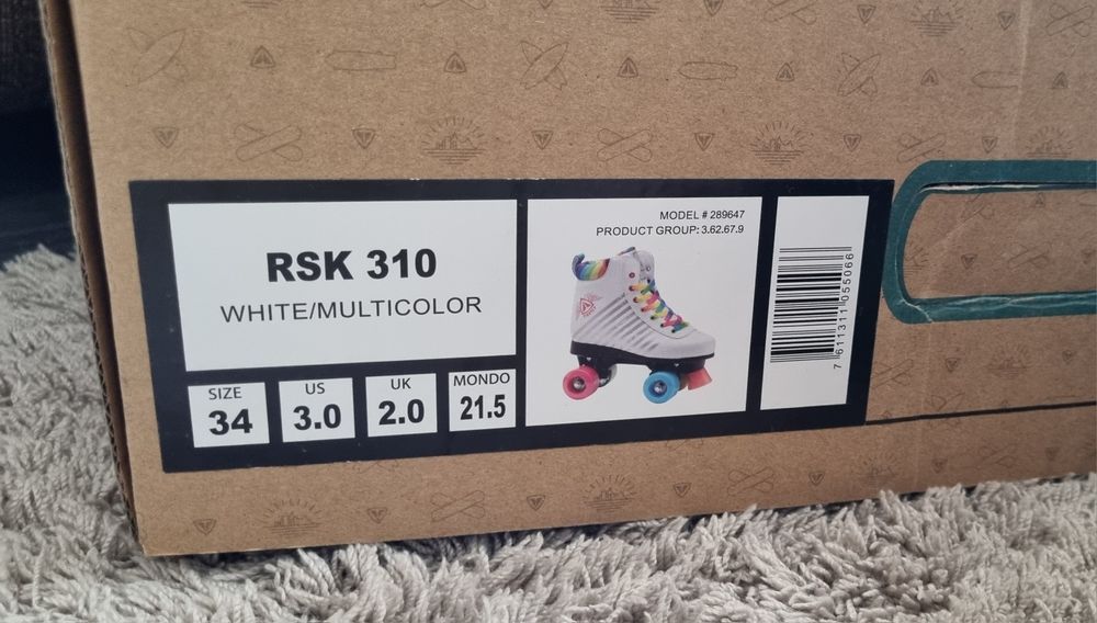 Ролкови кънки Firefly, номер 34