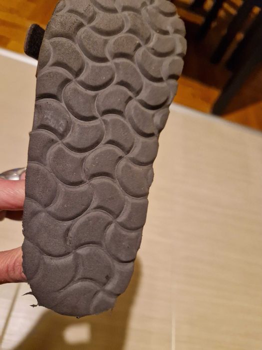 Кожени сандали за момче