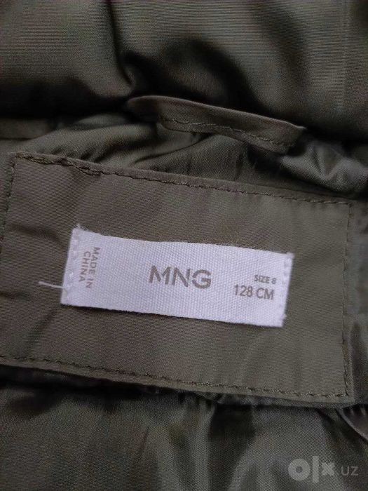 Куртка с Америки mango на 8 лет (рост 128см)