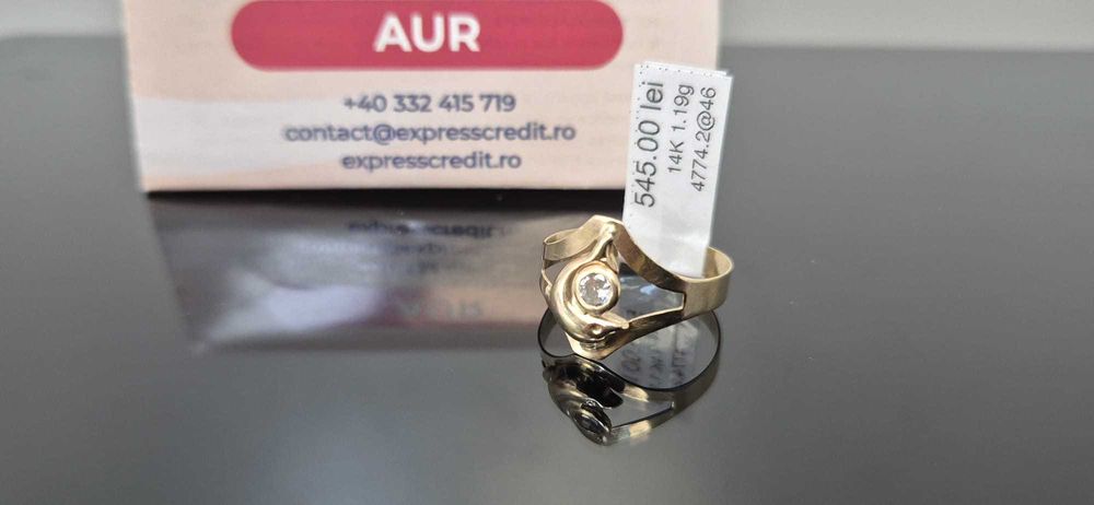 (AG46) Inel aur 14K B.4774.2