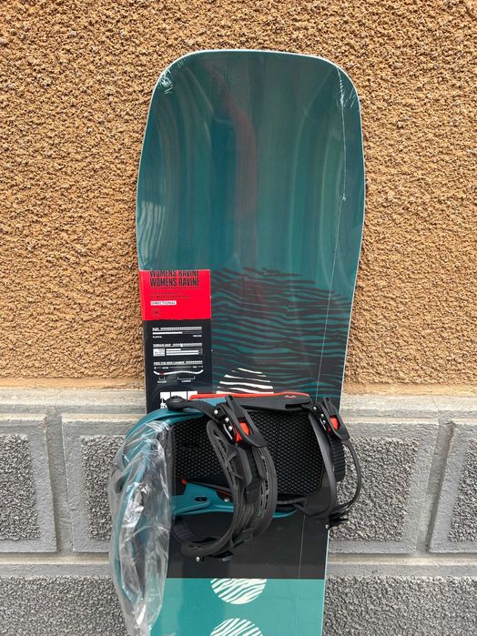 placa noua snowboard rome womens ravine L147cm