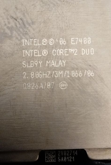 Материнская плата для DDR- 2, рабочая вместе с процессором