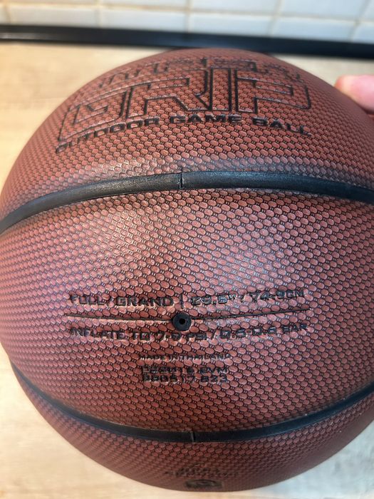 Minge baschet Nike Hyper Grip, outdoor, marimea 7