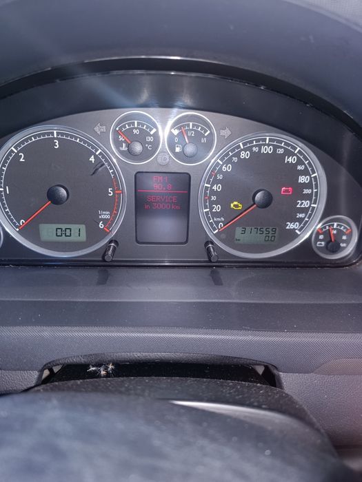 Километраж fullfiz VW sharan