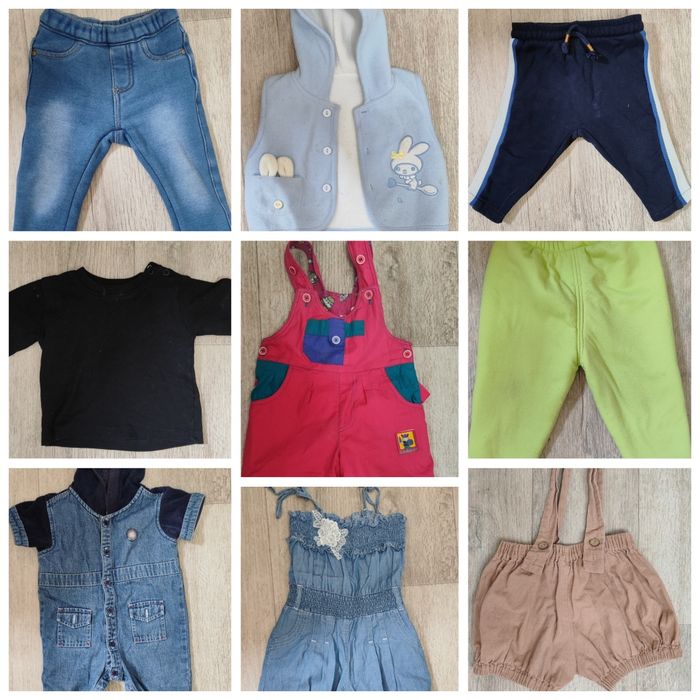 Детские вещи в отличном состоянии