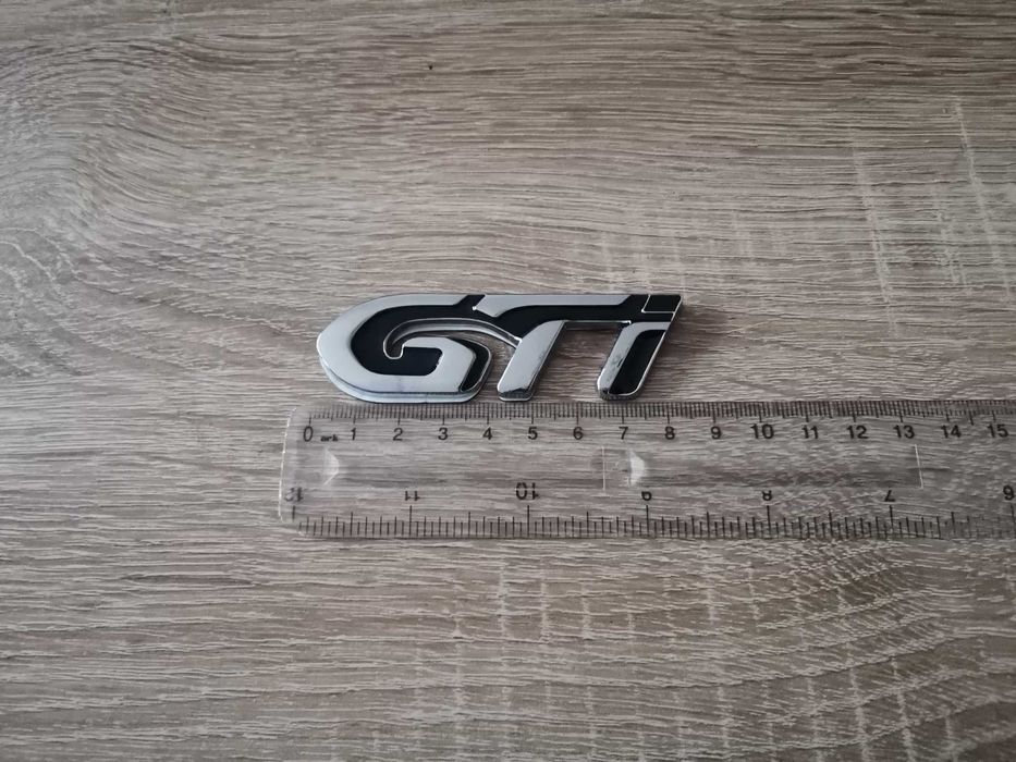 Peugeot GTI надпис емблема
