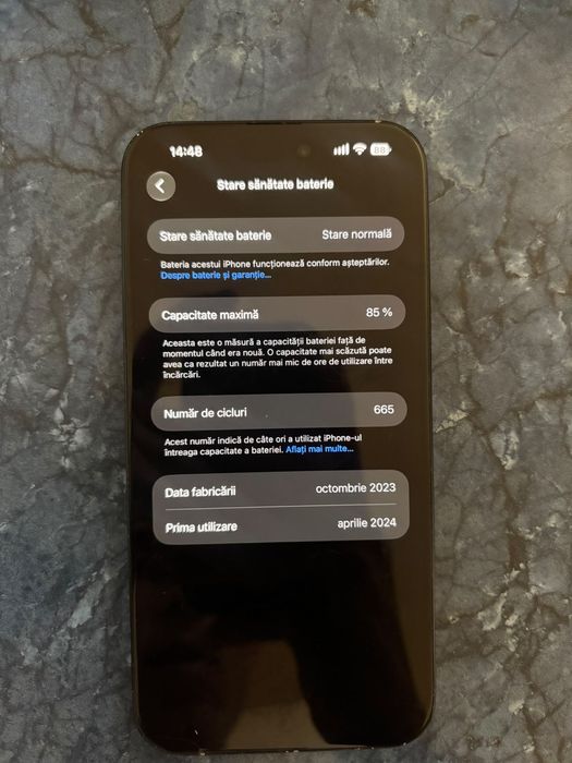Vand Iphone 15 Plus