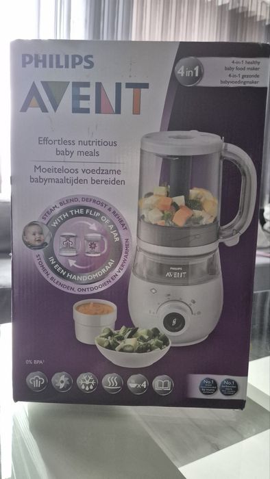 Avent Fillips  Уред за приготвяне на Бебешка храна